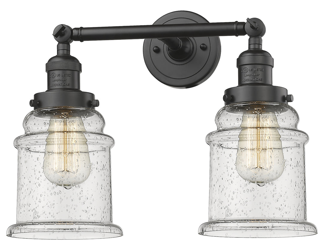 2 Light Vintage Dimmable Led Bathroom Fixture by Innovations Lighting