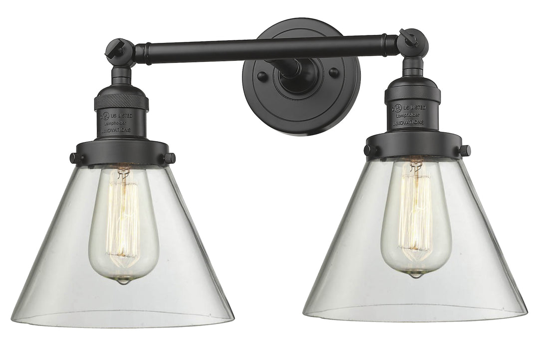 2 Light Vintage Dimmable Led Bathroom Fixture by Innovations Lighting