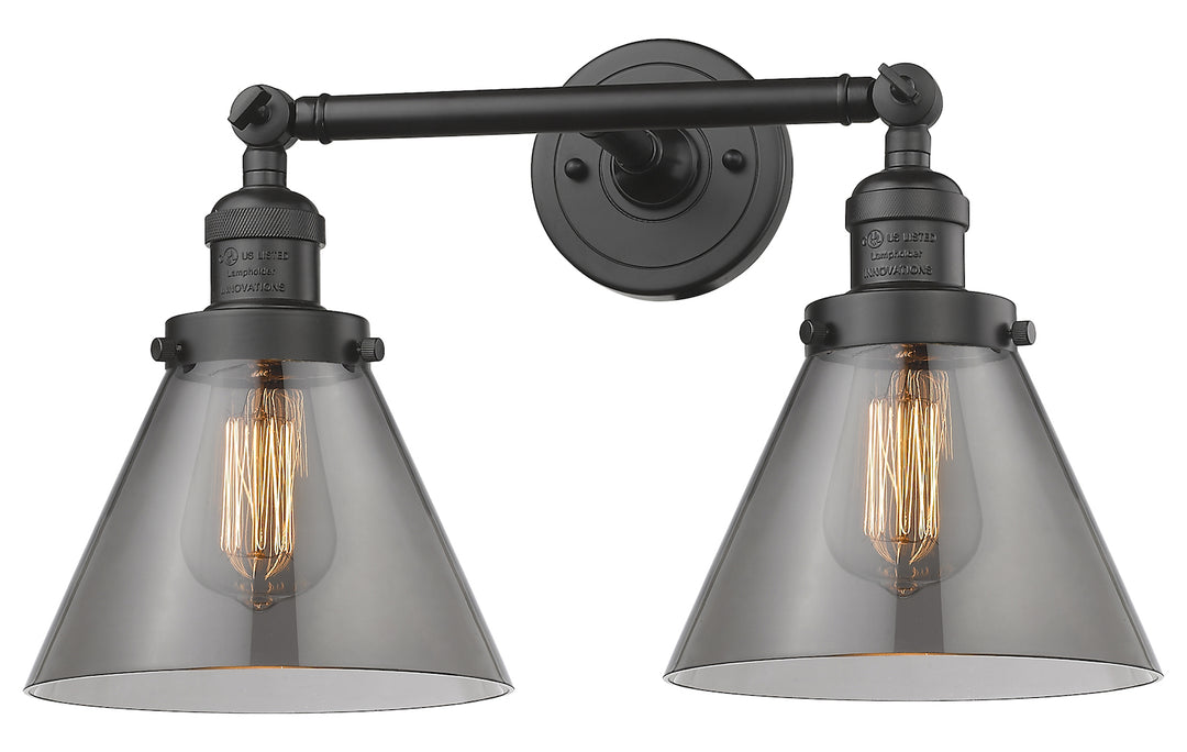 2 Light Vintage Dimmable Led Bathroom Fixture by Innovations Lighting
