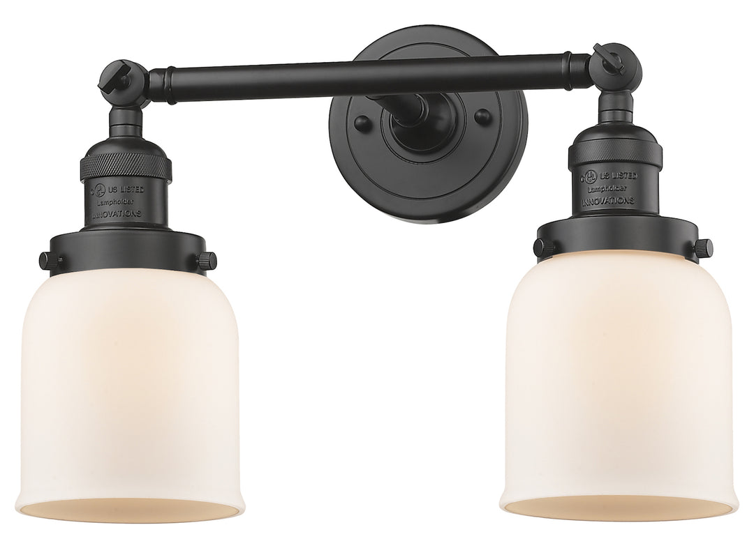 2 Light Vintage Dimmable Led Bathroom Fixture by Innovations Lighting