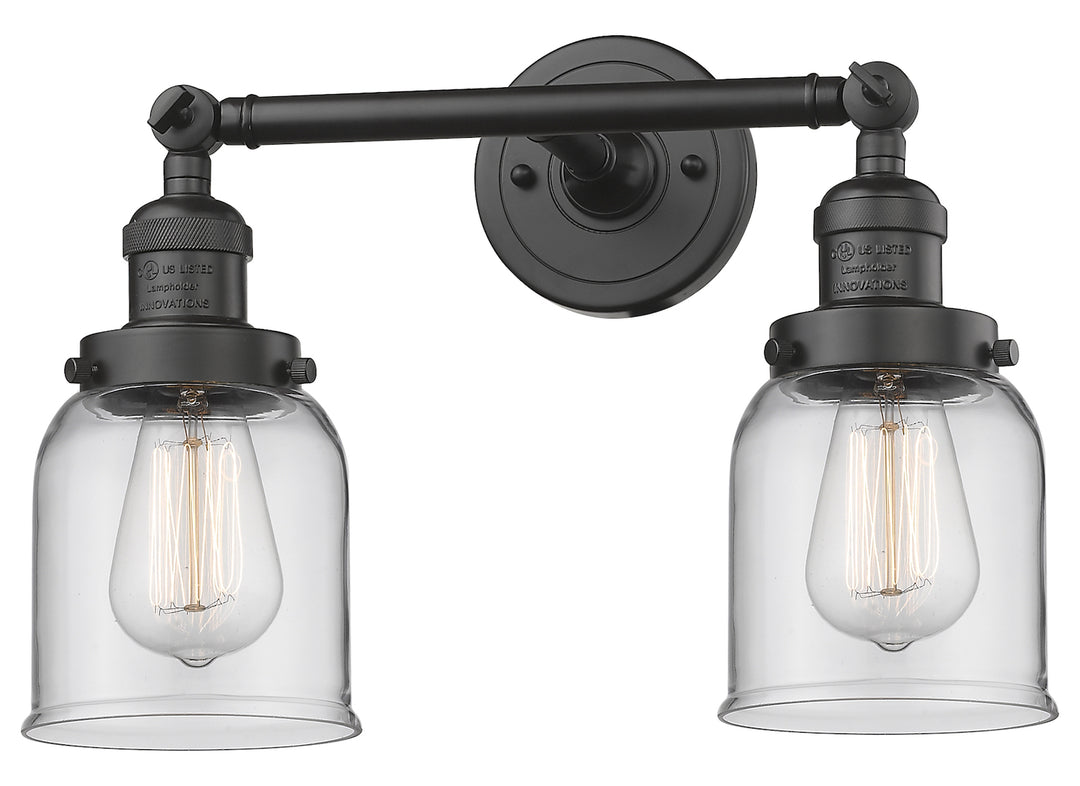 2 Light Vintage Dimmable Led Bathroom Fixture by Innovations Lighting