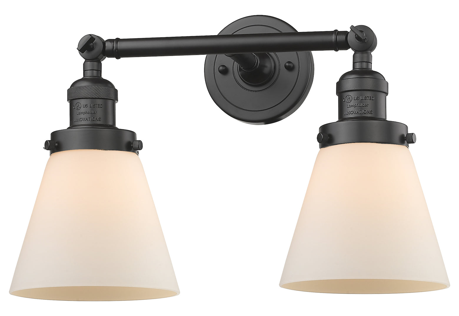 2 Light Vintage Dimmable Led Bathroom Fixture by Innovations Lighting