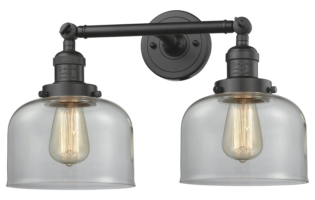 2 Light Vintage Dimmable Led Bathroom Fixture by Innovations Lighting