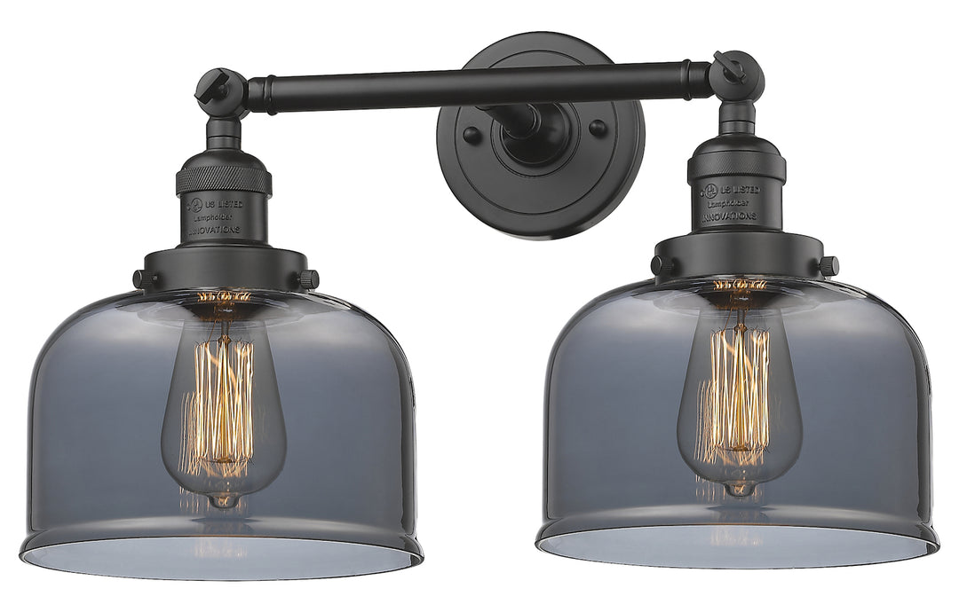 2 Light Vintage Dimmable Led Bathroom Fixture by Innovations Lighting