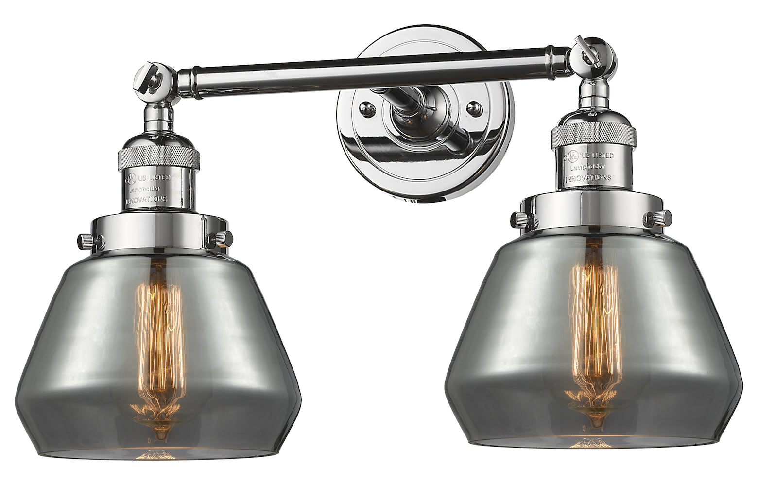 2 Light Vintage Dimmable Led Bathroom Fixture by Innovations Lighting