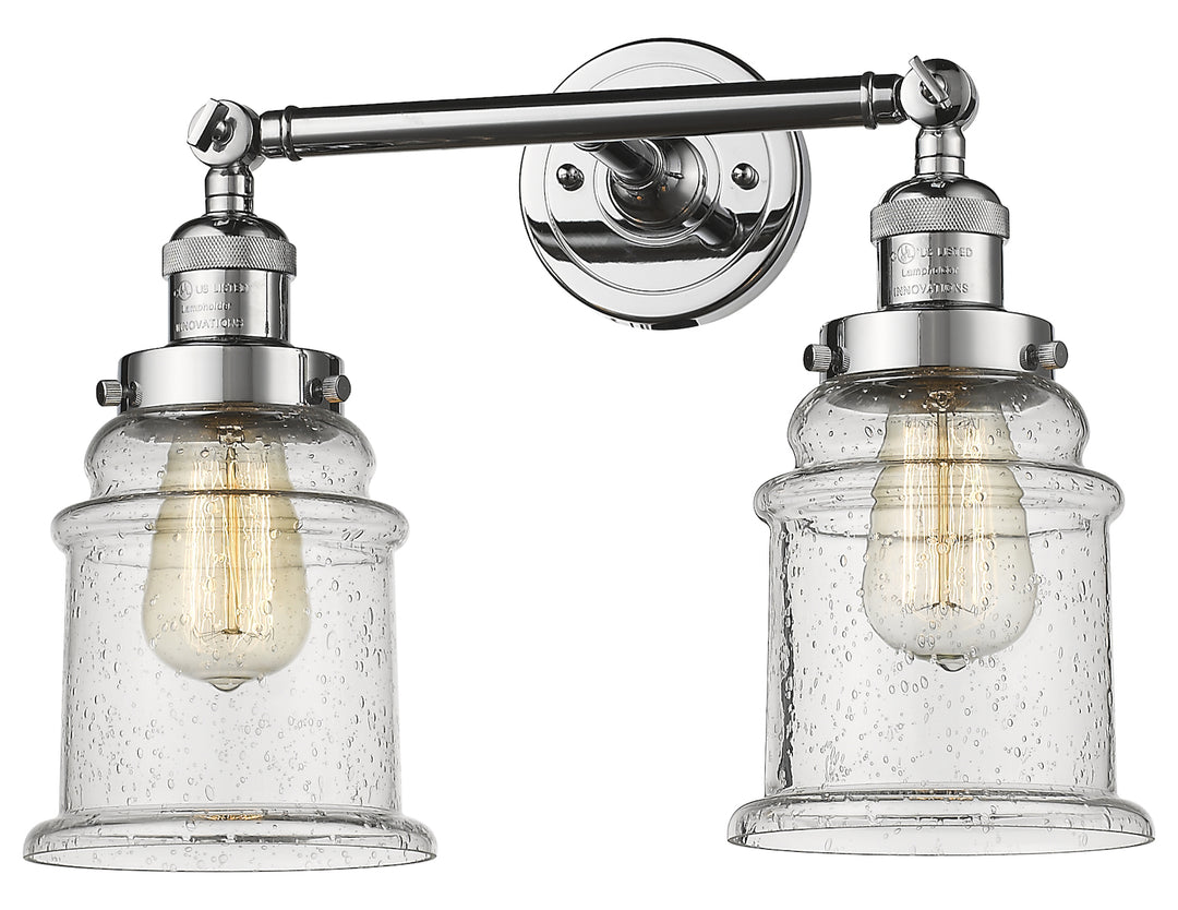 2 Light Vintage Dimmable Led Bathroom Fixture by Innovations Lighting
