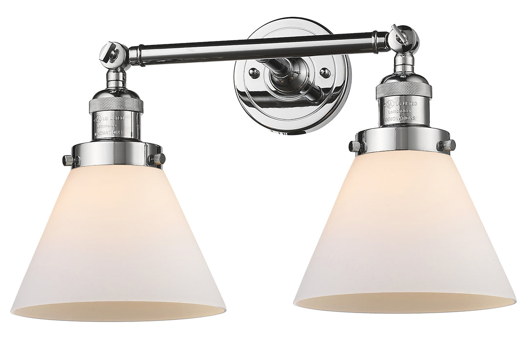 2 Light Vintage Dimmable Led Bathroom Fixture by Innovations Lighting