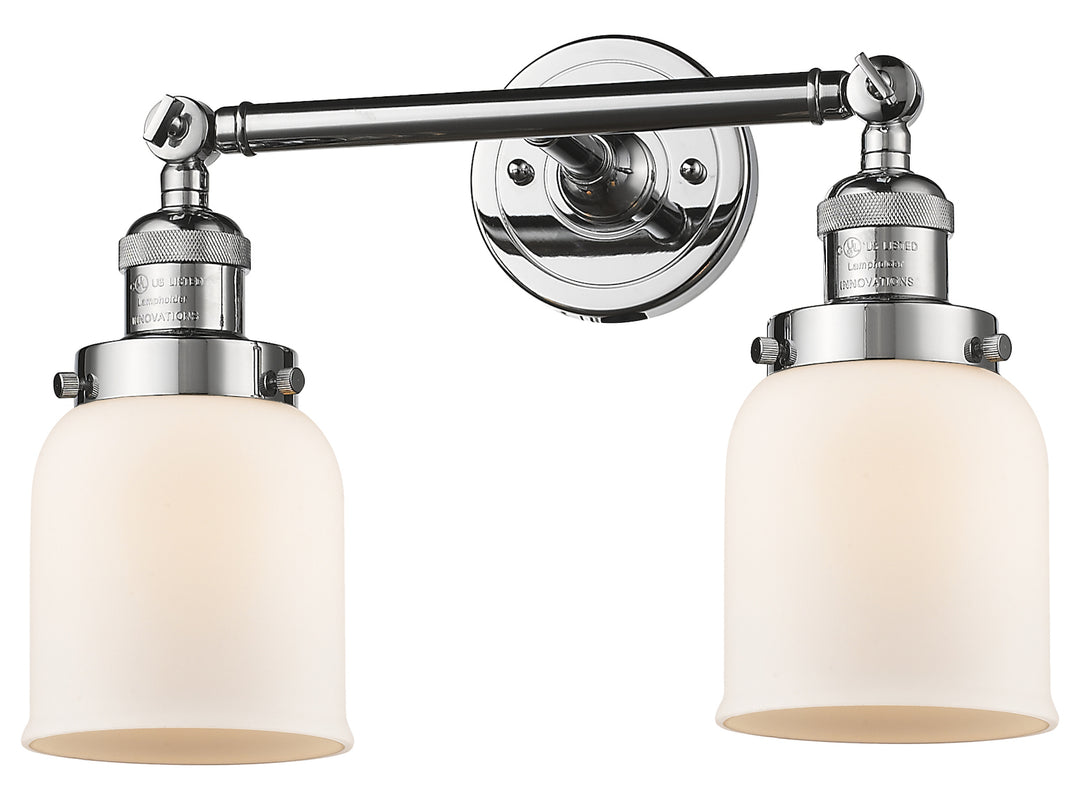 2 Light Vintage Dimmable Led Bathroom Fixture by Innovations Lighting