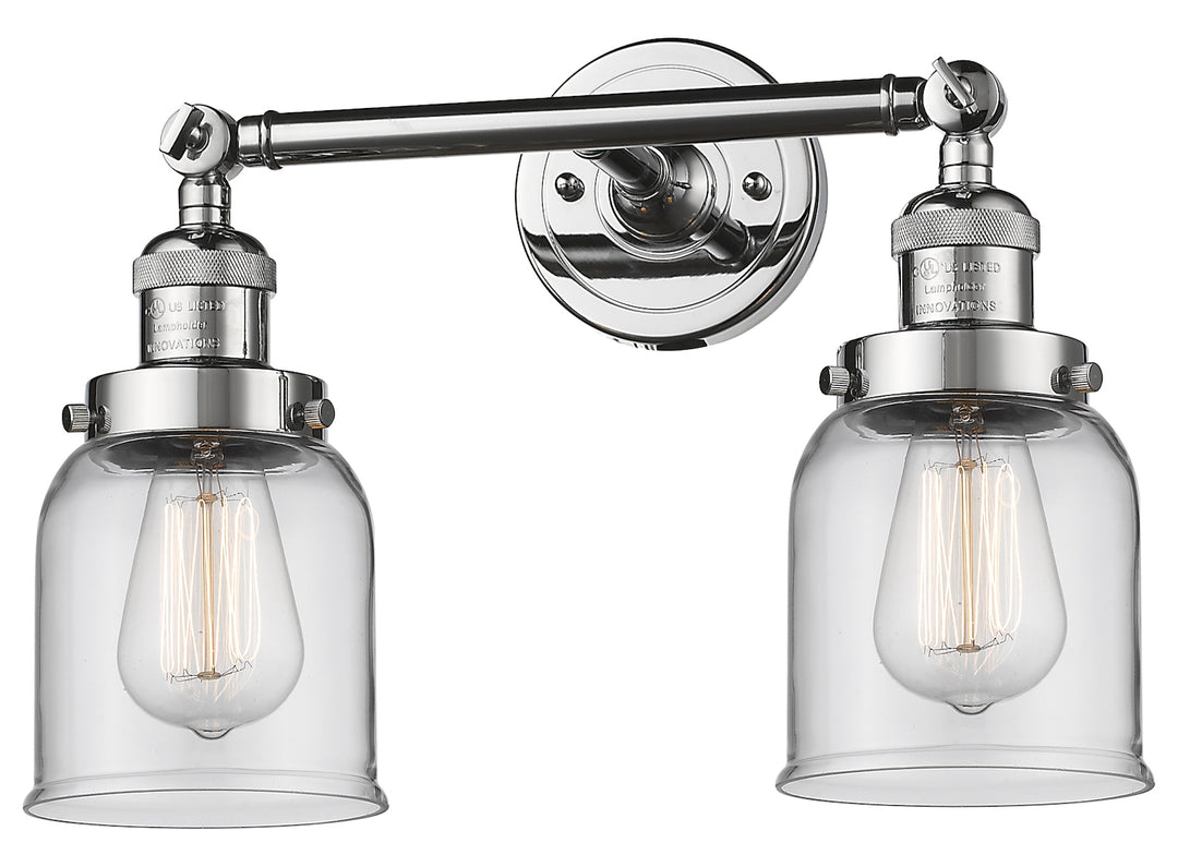 2 Light Vintage Dimmable Led Bathroom Fixture by Innovations Lighting