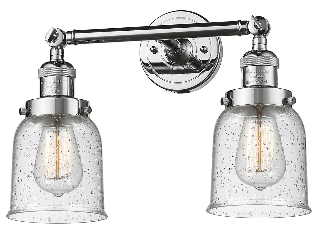 2 Light Vintage Dimmable Led Bathroom Fixture by Innovations Lighting