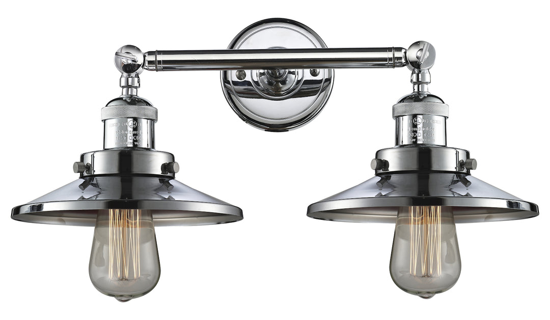 2 Light Vintage Dimmable Led Bathroom Fixture by Innovations Lighting