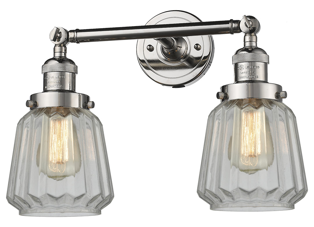2 Light Vintage Dimmable Led Bathroom Fixture by Innovations Lighting