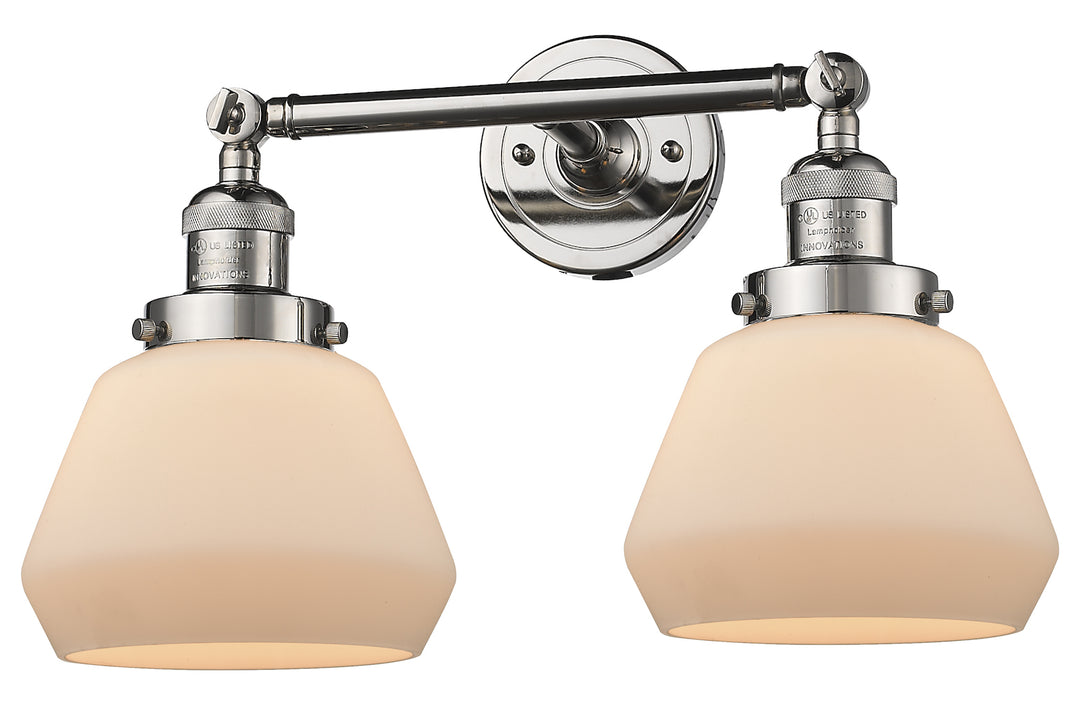 2 Light Vintage Dimmable Led Bathroom Fixture by Innovations Lighting
