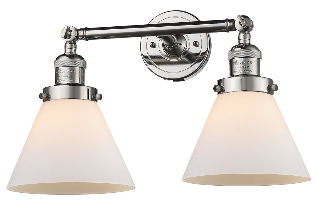 2 Light Vintage Dimmable Led Bathroom Fixture by Innovations Lighting