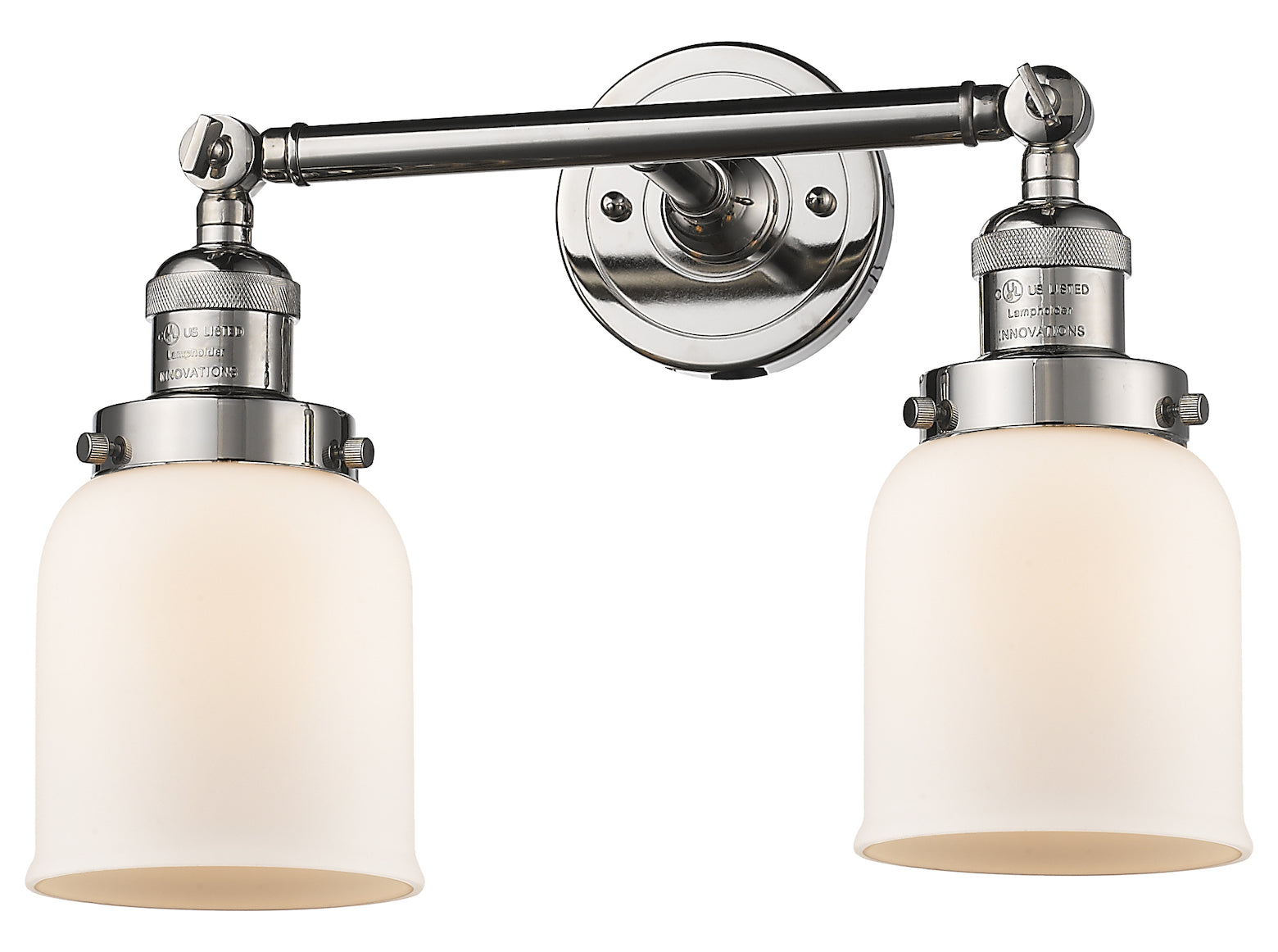 2 Light Vintage Dimmable Led Bathroom Fixture by Innovations Lighting
