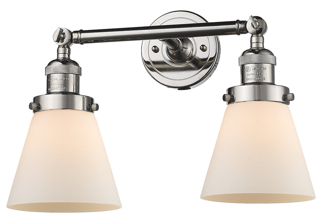 2 Light Vintage Dimmable Led Bathroom Fixture by Innovations Lighting