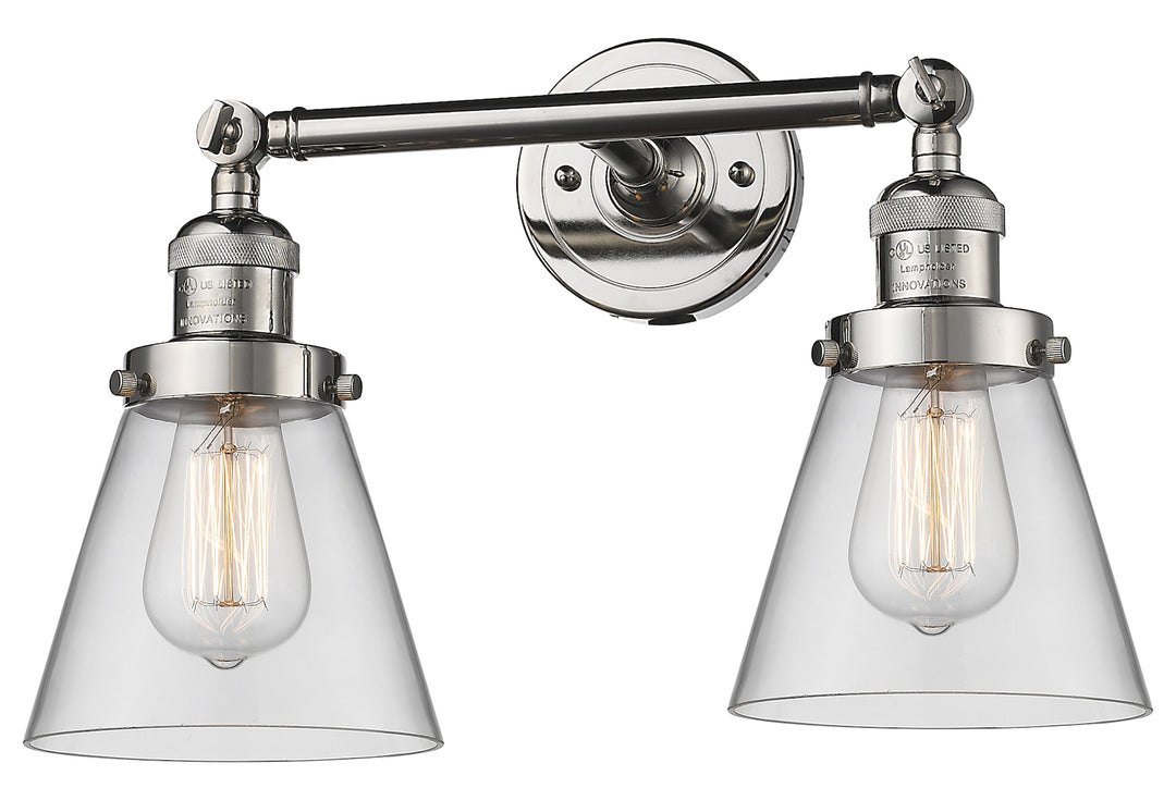 2 Light Vintage Dimmable Led Bathroom Fixture by Innovations Lighting