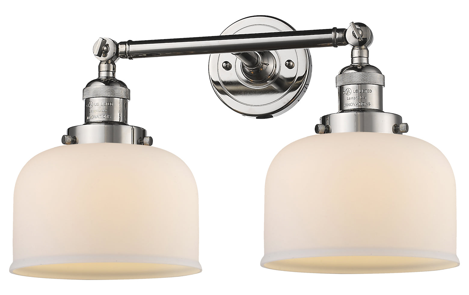 2 Light Vintage Dimmable Led Bathroom Fixture by Innovations Lighting