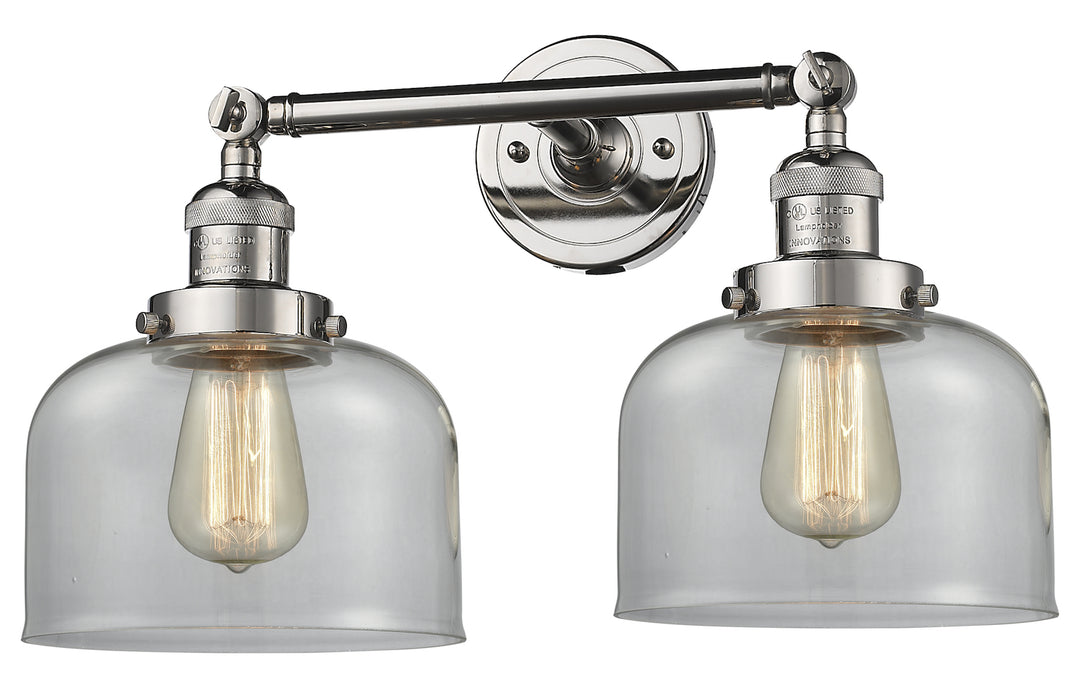 2 Light Vintage Dimmable Led Bathroom Fixture by Innovations Lighting