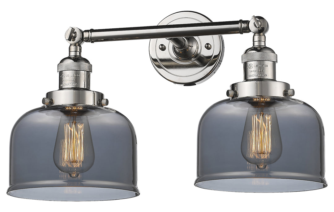 2 Light Vintage Dimmable Led Bathroom Fixture by Innovations Lighting