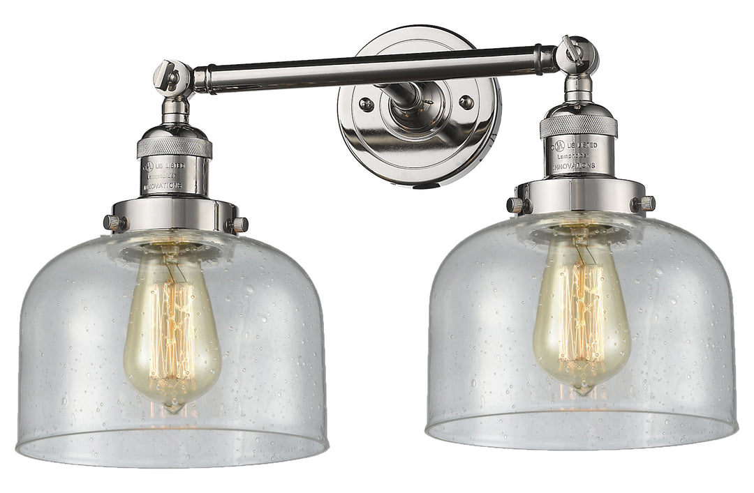 2 Light Vintage Dimmable Led Bathroom Fixture by Innovations Lighting