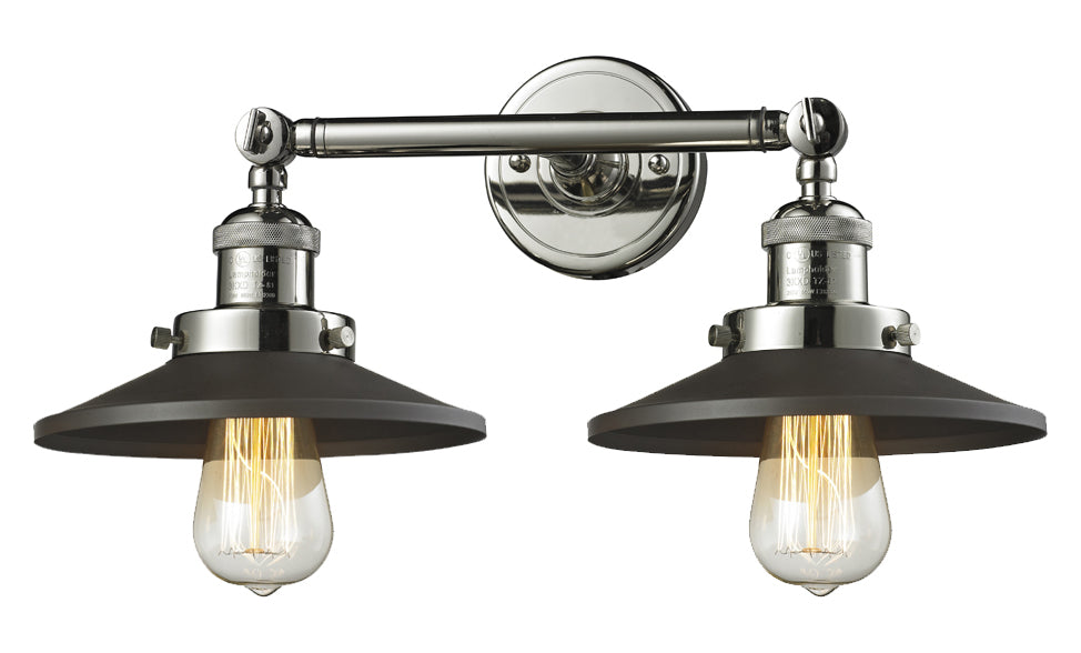 2 Light Vintage Dimmable Led Sconce by Innovations Lighting