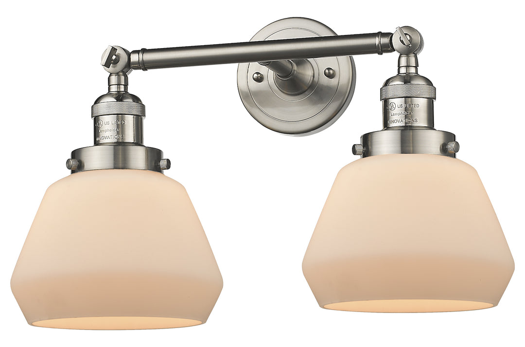 2 Light Vintage Dimmable Led Bathroom Fixture by Innovations Lighting