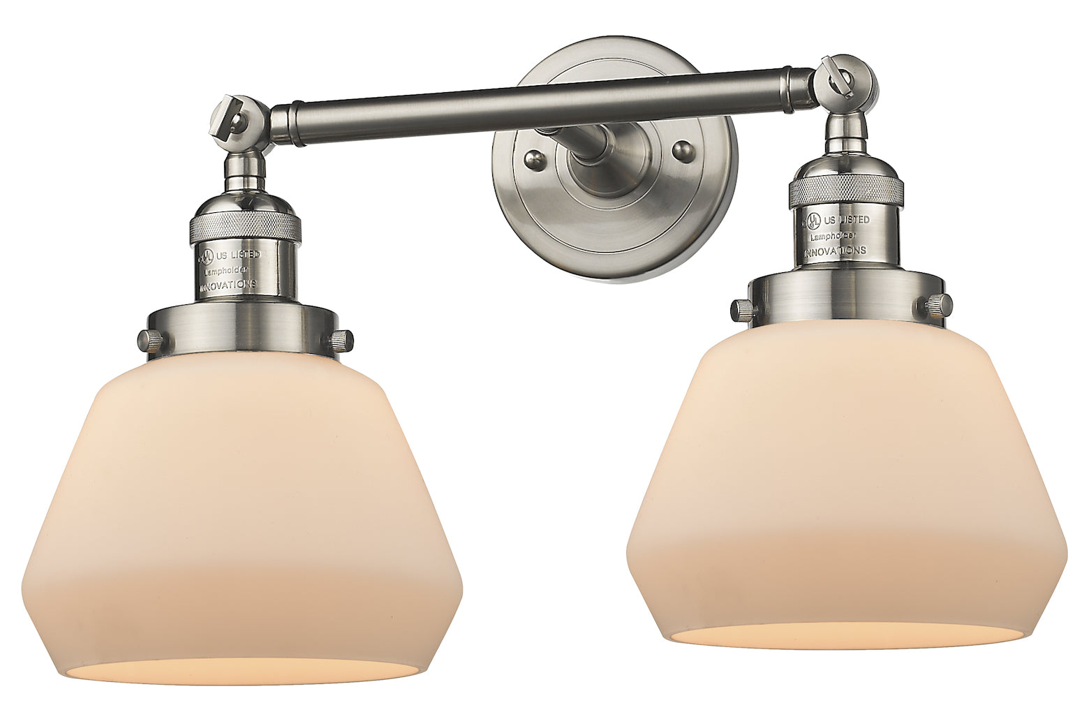 2 Light Vintage Dimmable Led Bathroom Fixture by Innovations Lighting
