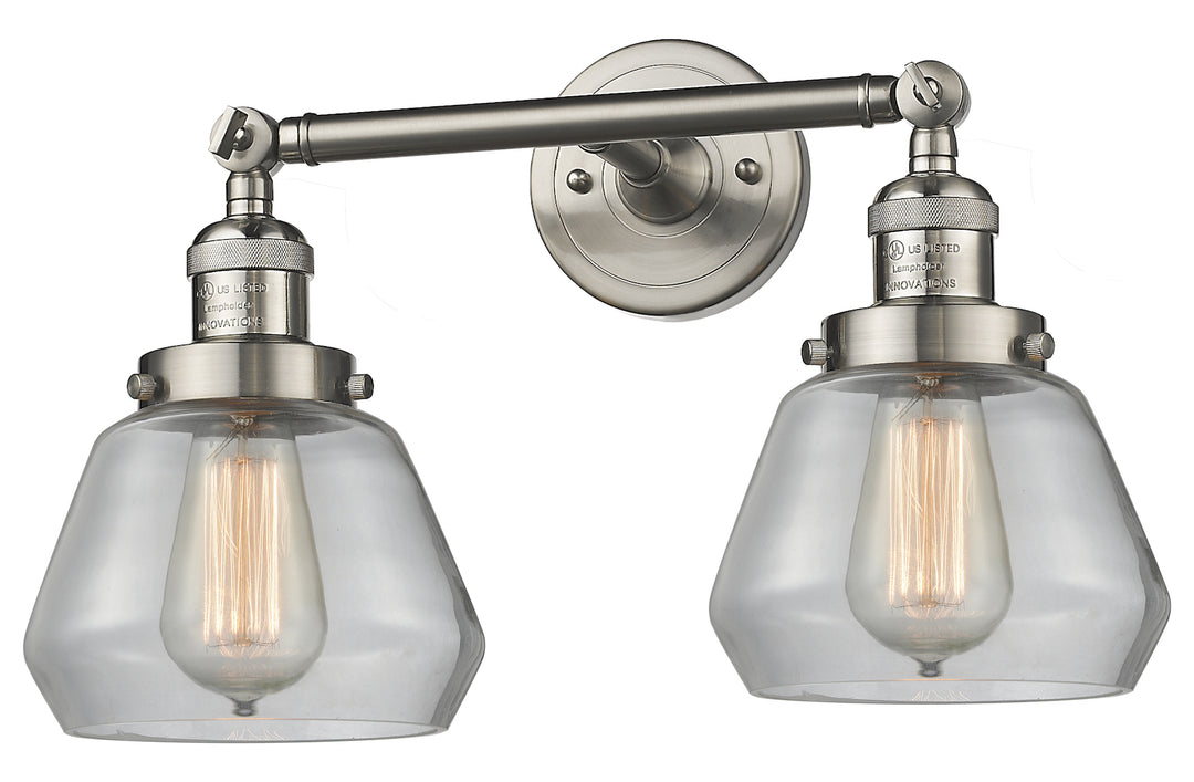 2 Light Vintage Dimmable Led Bathroom Fixture by Innovations Lighting
