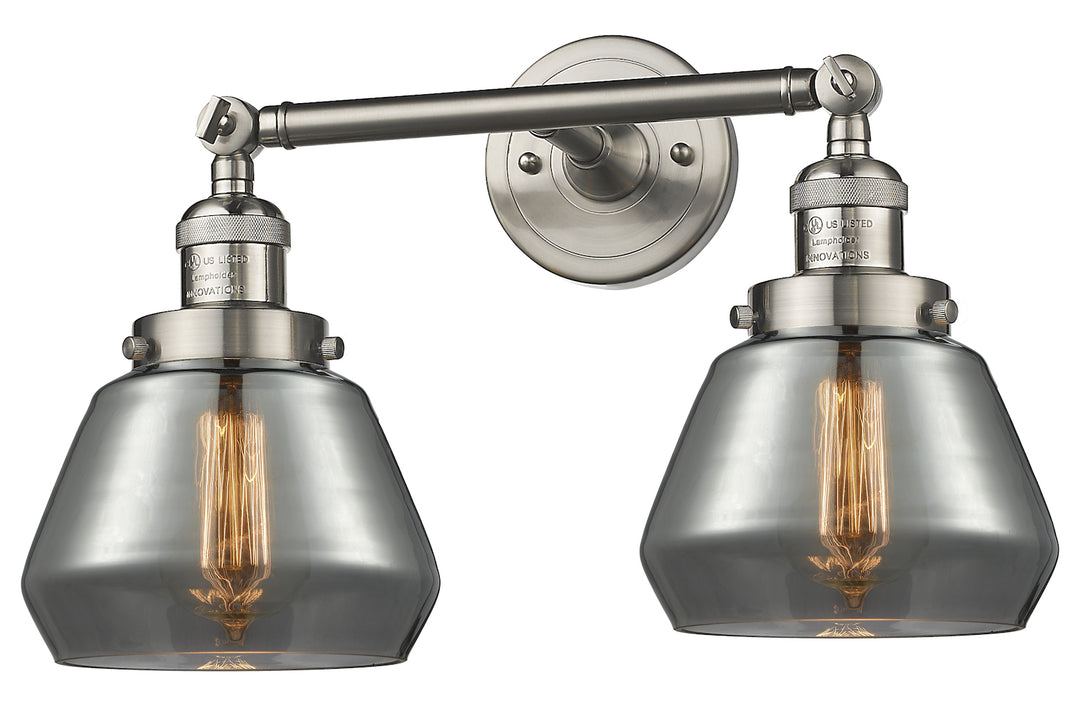 2 Light Vintage Dimmable Led Bathroom Fixture by Innovations Lighting