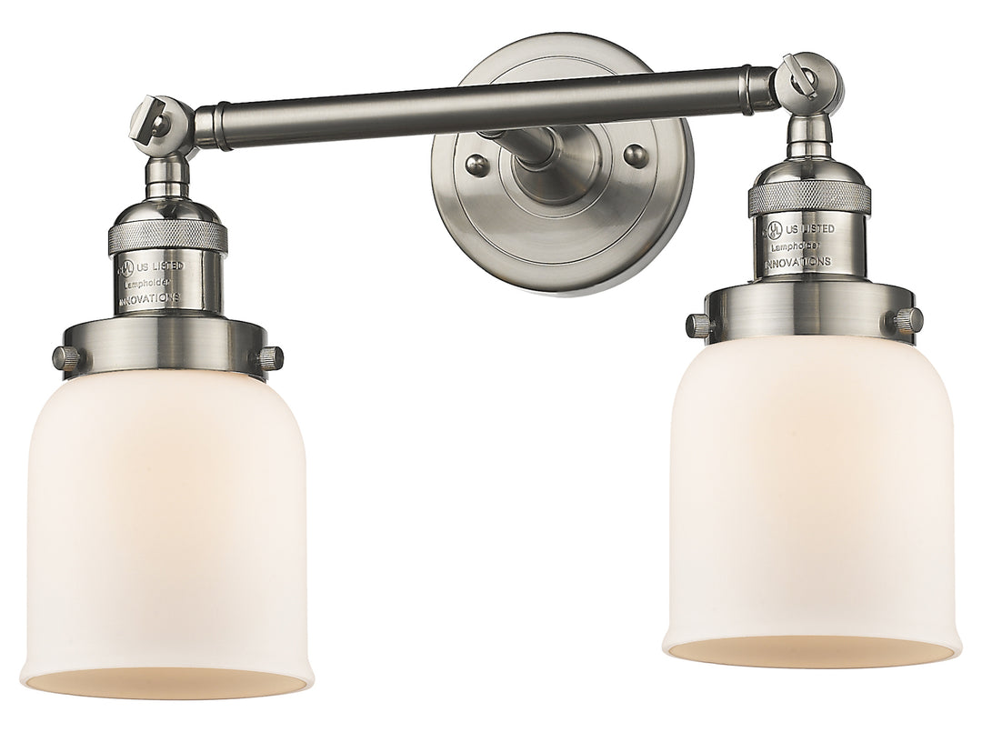2 Light Vintage Dimmable Led Bathroom Fixture by Innovations Lighting