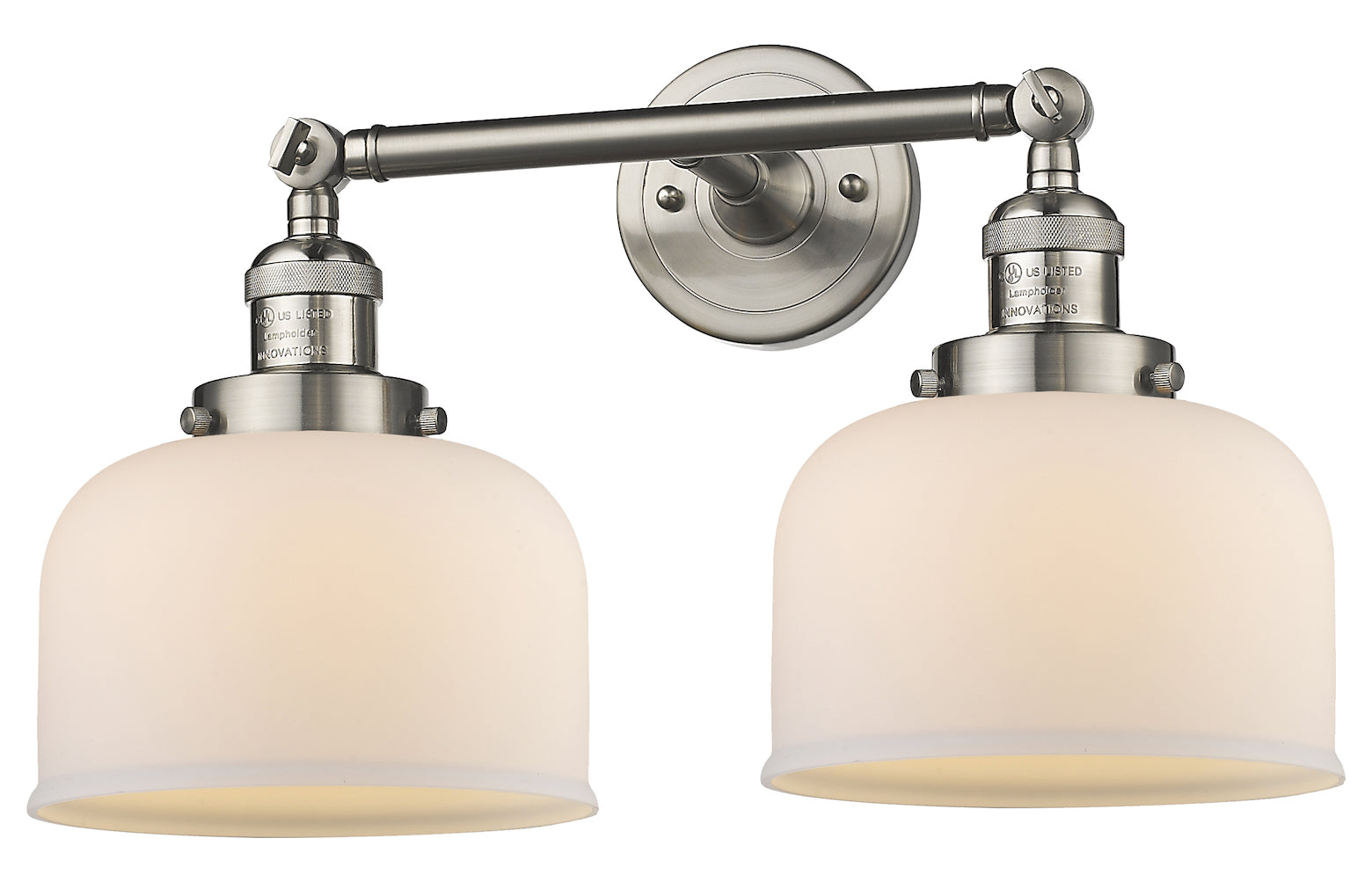 2 Light Vintage Dimmable Led Bathroom Fixture by Innovations Lighting