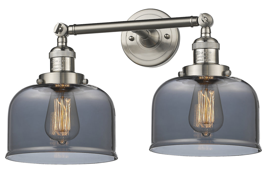 2 Light Vintage Dimmable Led Bathroom Fixture by Innovations Lighting