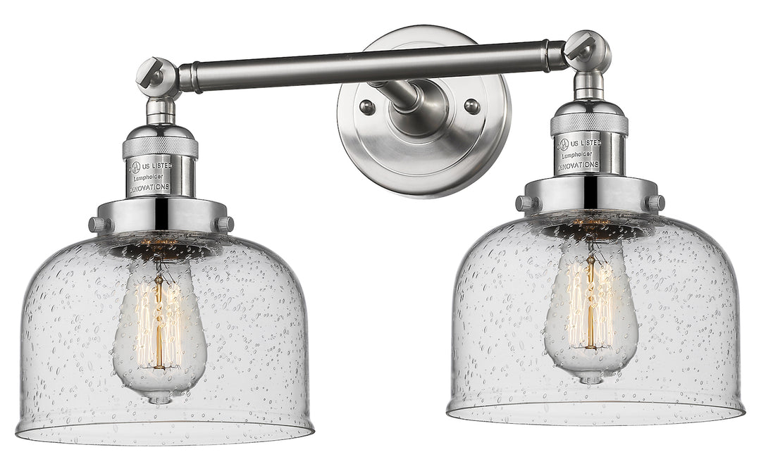 2 Light Vintage Dimmable Led Bathroom Fixture by Innovations Lighting