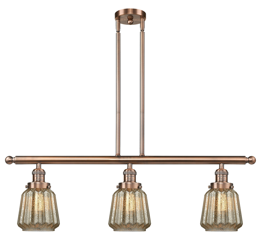 3 Light Vintage Dimmable Led Island Light Vintage Dimmable Led by Innovations Lighting