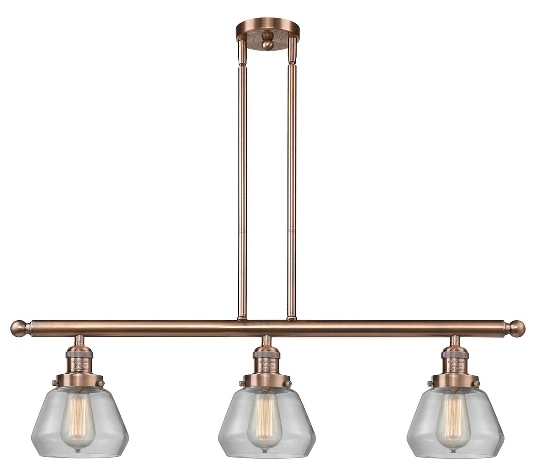 3 Light Vintage Dimmable Led Island Light Vintage Dimmable Led by Innovations Lighting