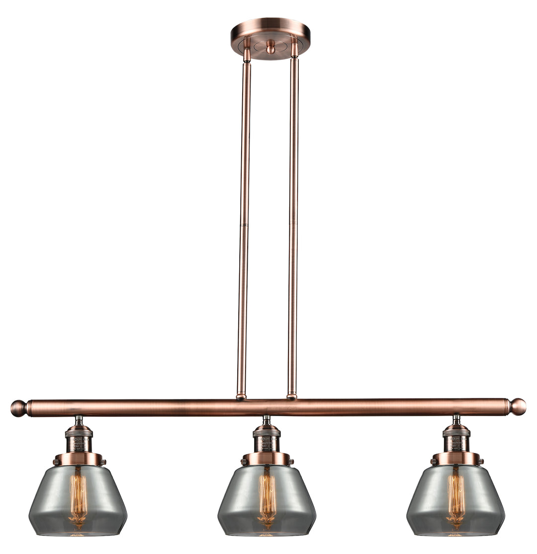 3 Light Vintage Dimmable Led Island Light Vintage Dimmable Led by Innovations Lighting