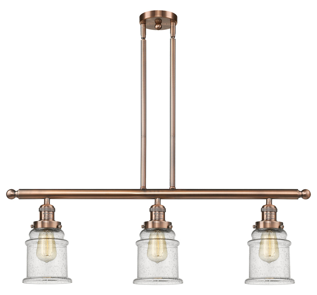 3 Light Vintage Dimmable Led Island Light Vintage Dimmable Led by Innovations Lighting