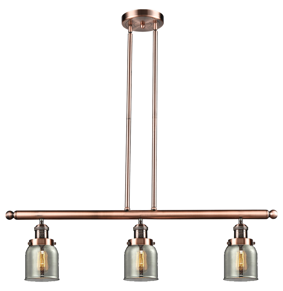 3 Light Vintage Dimmable Led Island Light Vintage Dimmable Led by Innovations Lighting