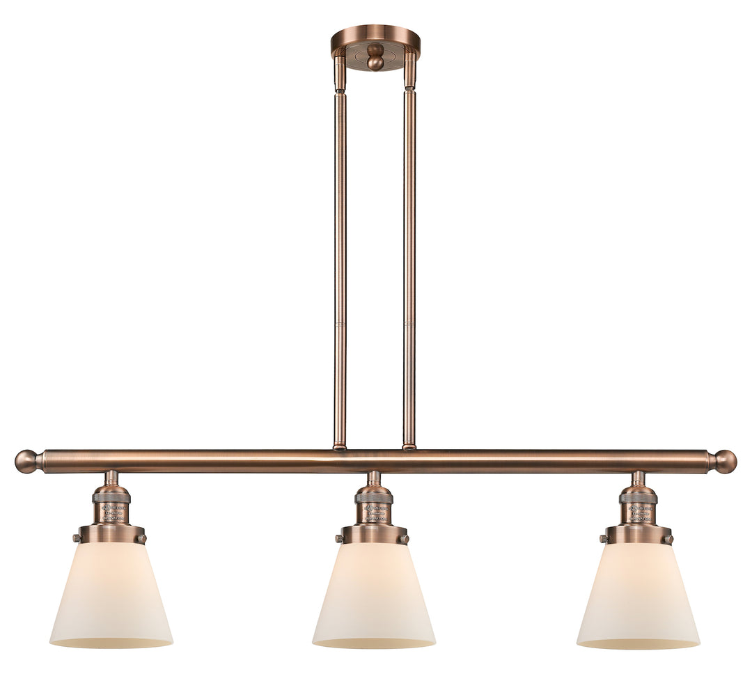 3 Light Vintage Dimmable Led Island Light Vintage Dimmable Led by Innovations Lighting