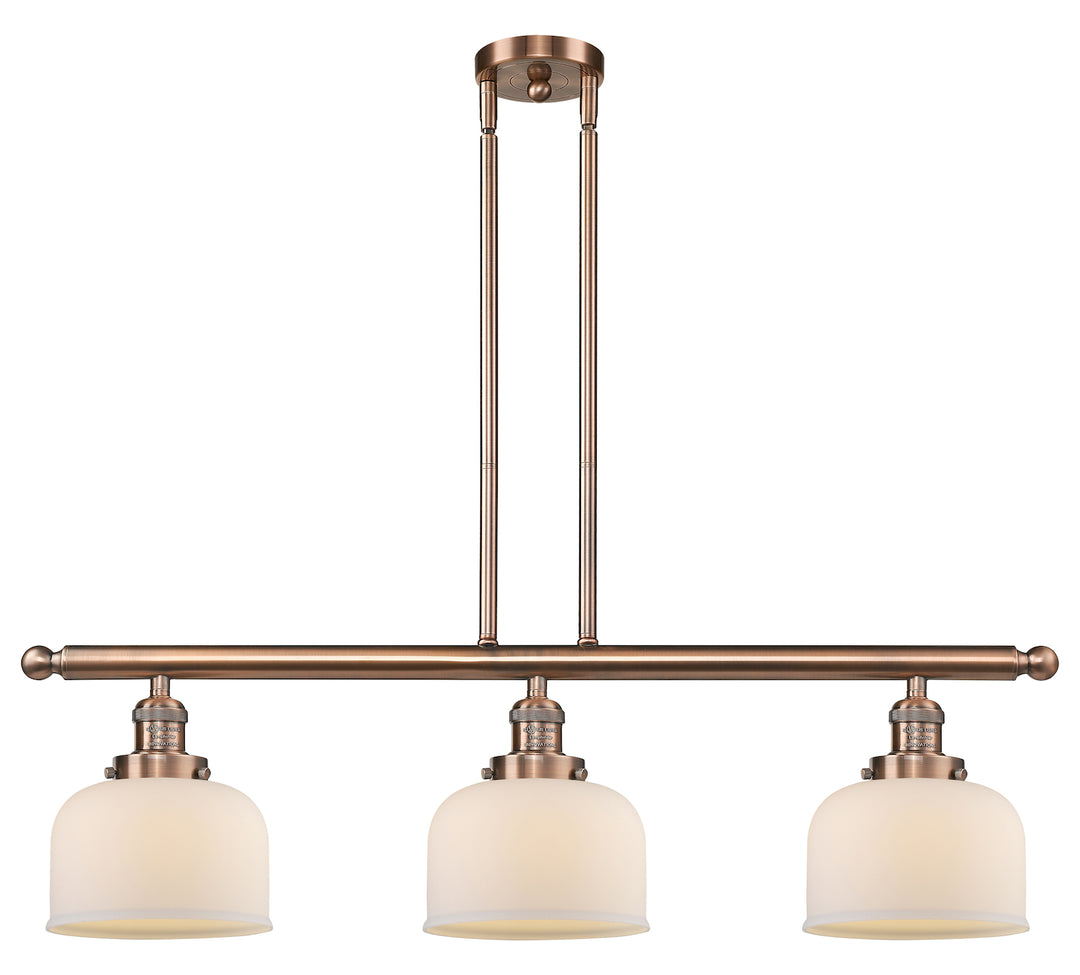 3 Light Vintage Dimmable Led Island Light Vintage Dimmable Led by Innovations Lighting