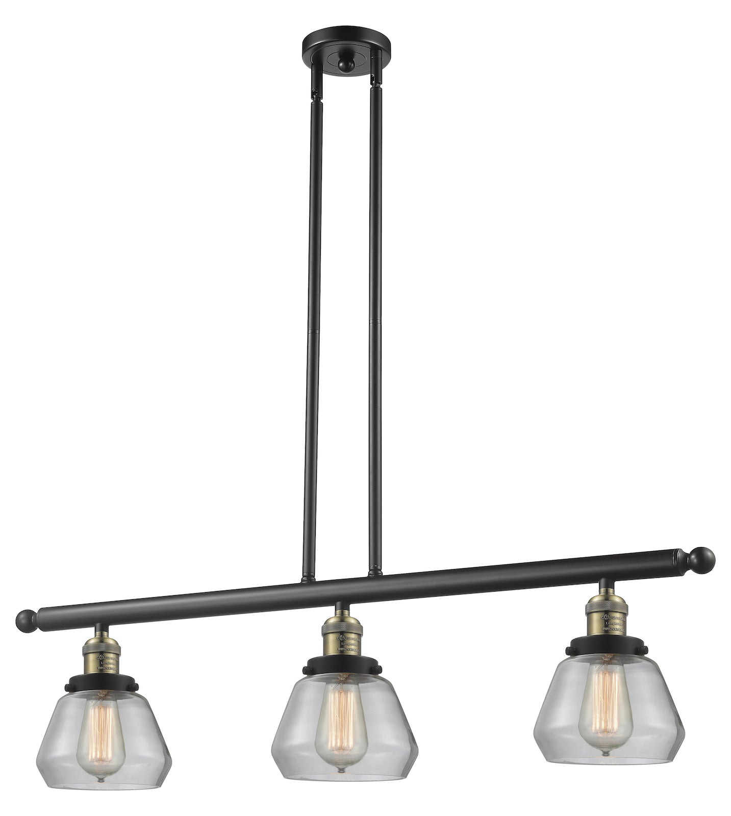 3 Light Vintage Dimmable Led Island Light Vintage Dimmable Led by Innovations Lighting