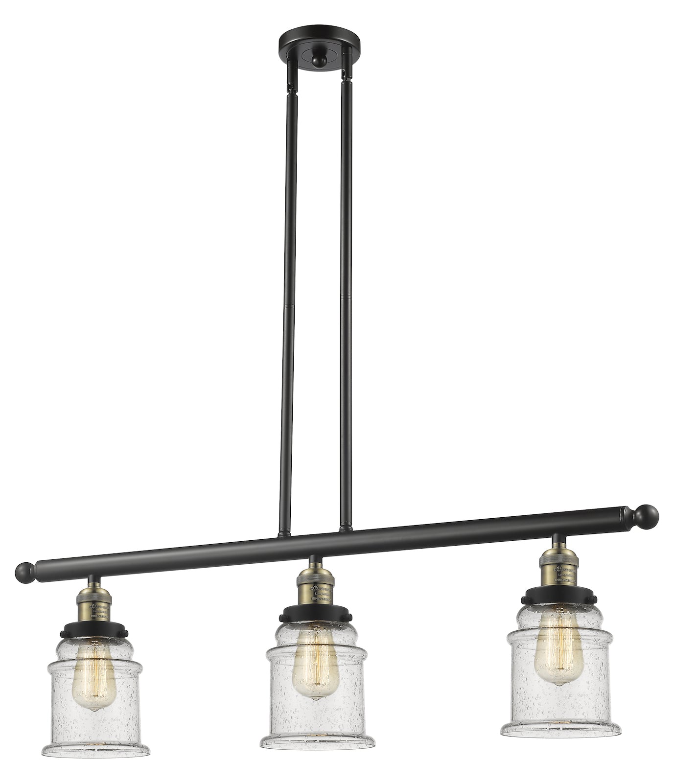 3 Light Vintage Dimmable Led Island Light Vintage Dimmable Led by Innovations Lighting