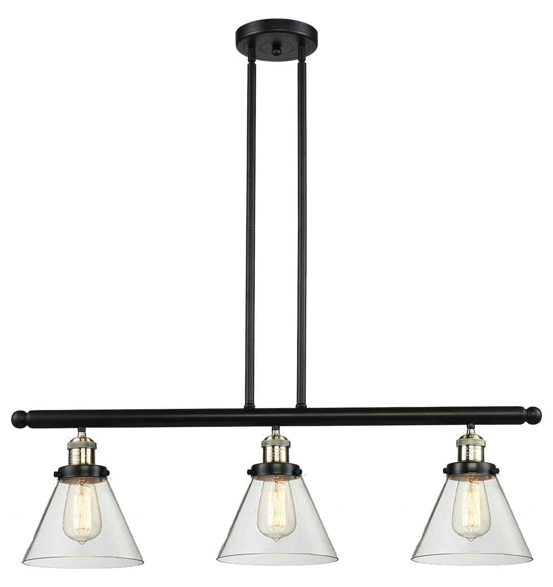 3 Light Vintage Dimmable Led Island Light Vintage Dimmable Led by Innovations Lighting