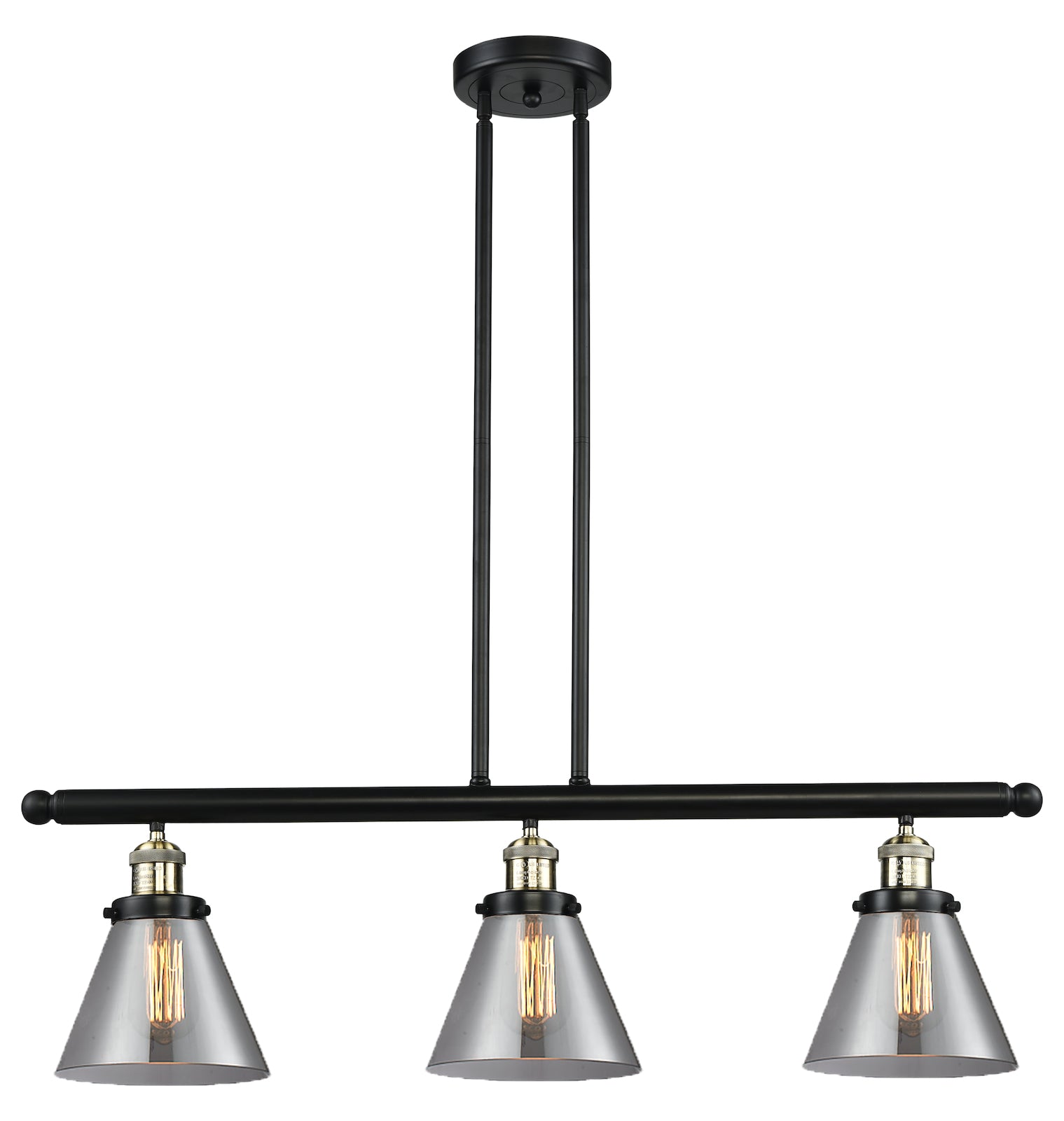 3 Light Vintage Dimmable Led Island Light Vintage Dimmable Led by Innovations Lighting
