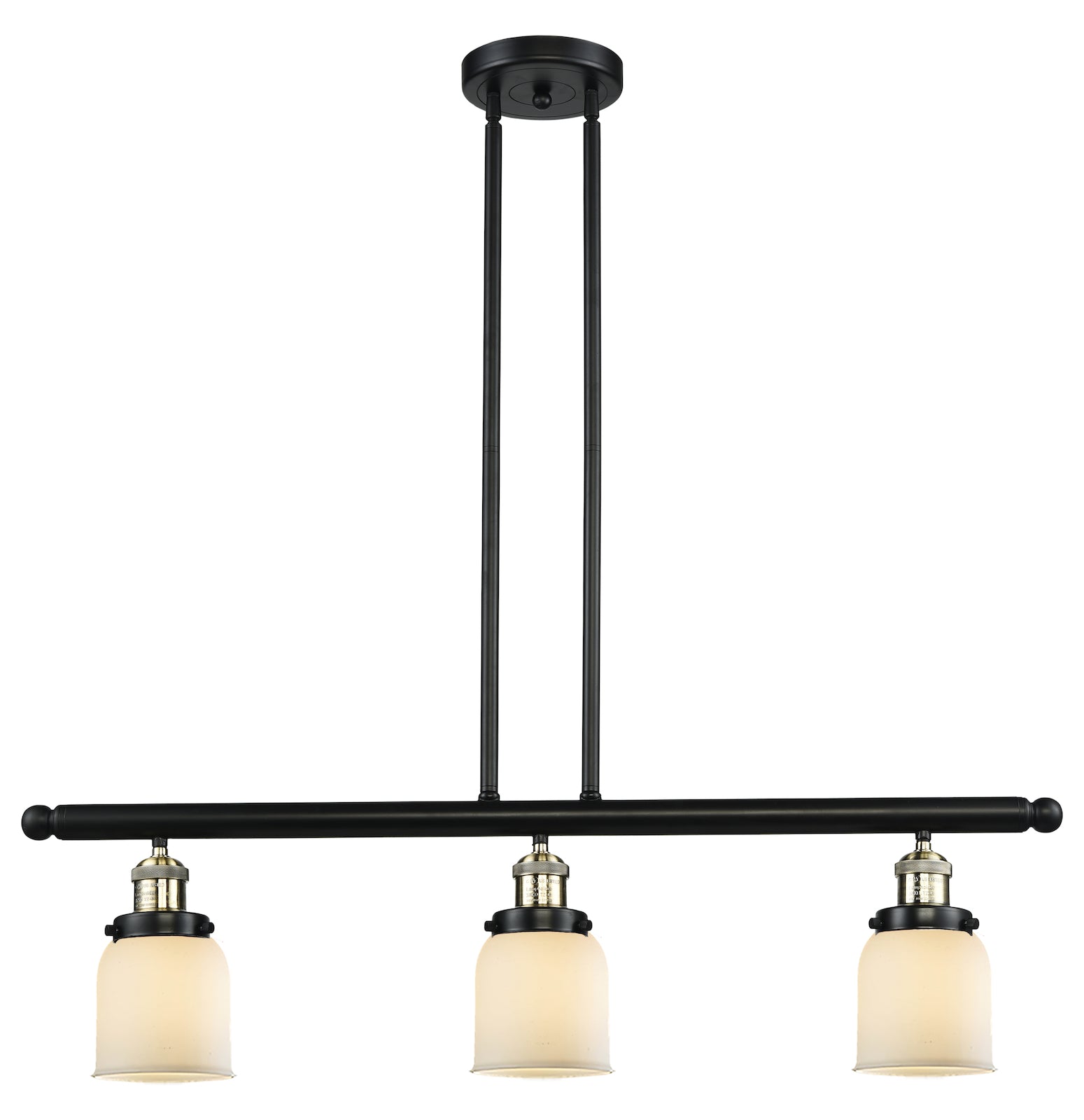 3 Light Vintage Dimmable Led Island Light Vintage Dimmable Led by Innovations Lighting