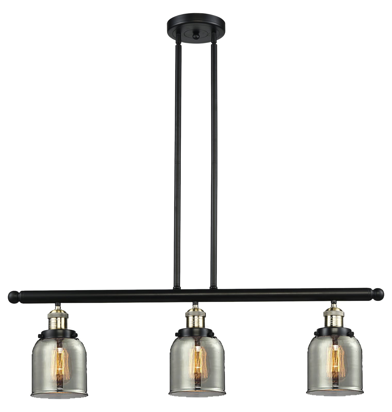 3 Light Vintage Dimmable Led Island Light Vintage Dimmable Led by Innovations Lighting