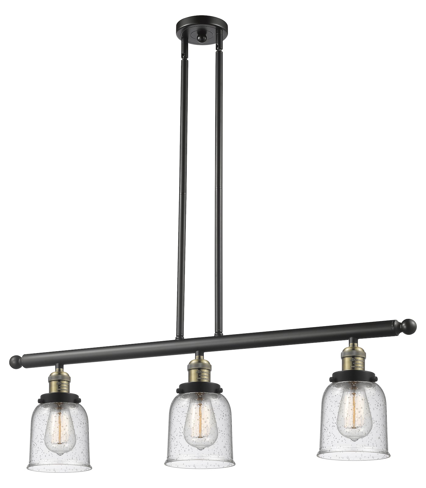 3 Light Vintage Dimmable Led Island Light Vintage Dimmable Led by Innovations Lighting