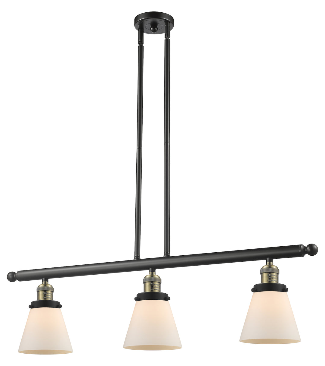 3 Light Vintage Dimmable Led Island Light Vintage Dimmable Led by Innovations Lighting