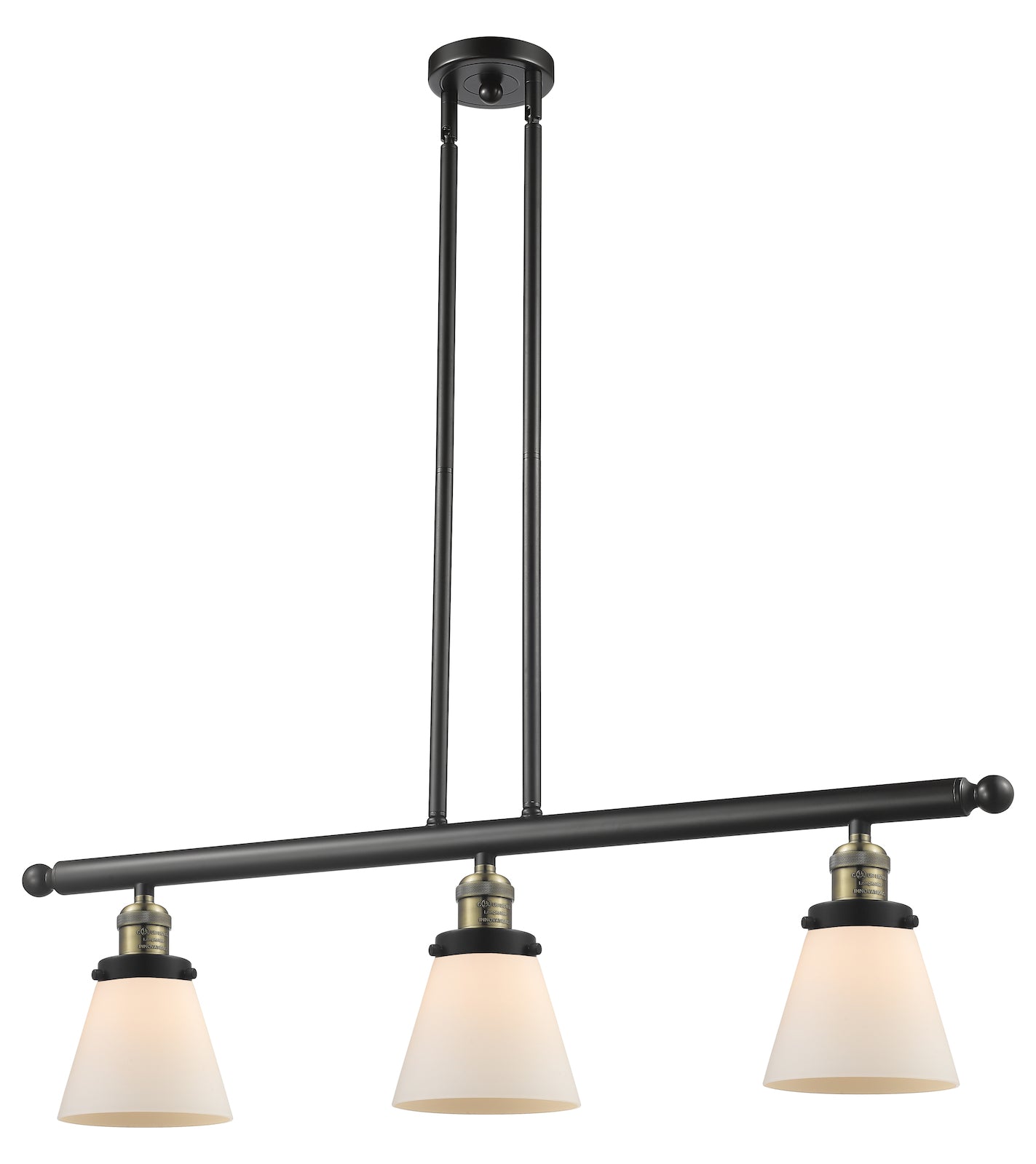 3 Light Vintage Dimmable Led Island Light Vintage Dimmable Led by Innovations Lighting